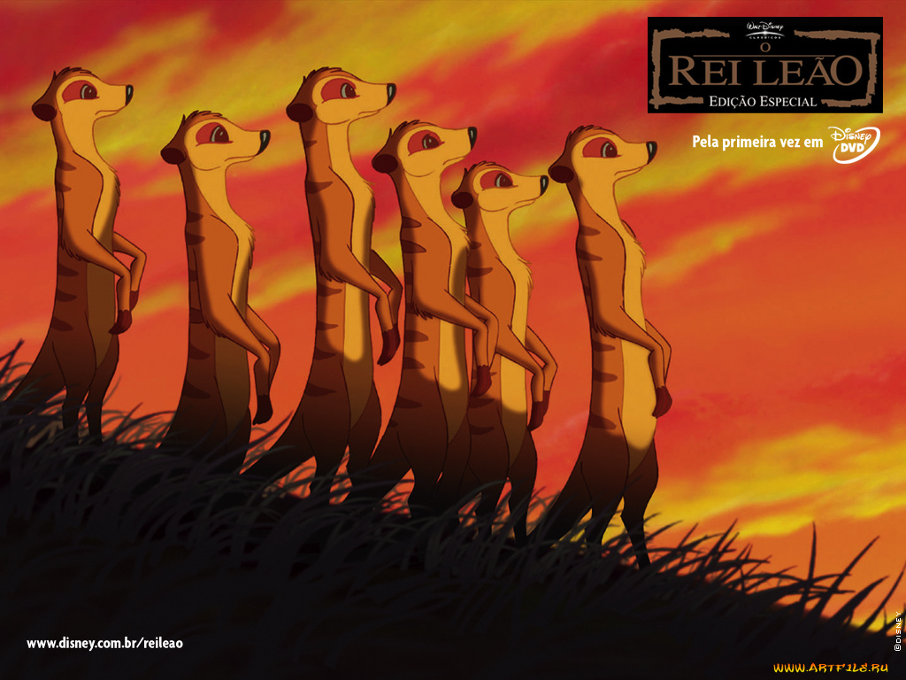 мультфильмы, the, lion, king