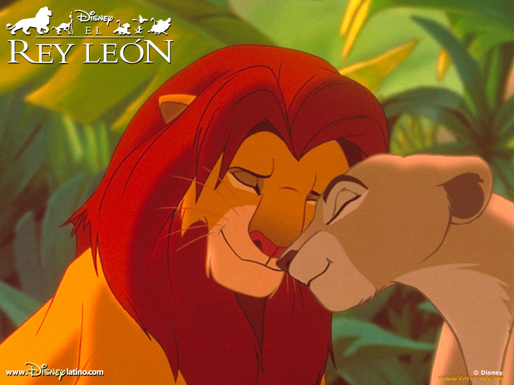 мультфильмы, the, lion, king