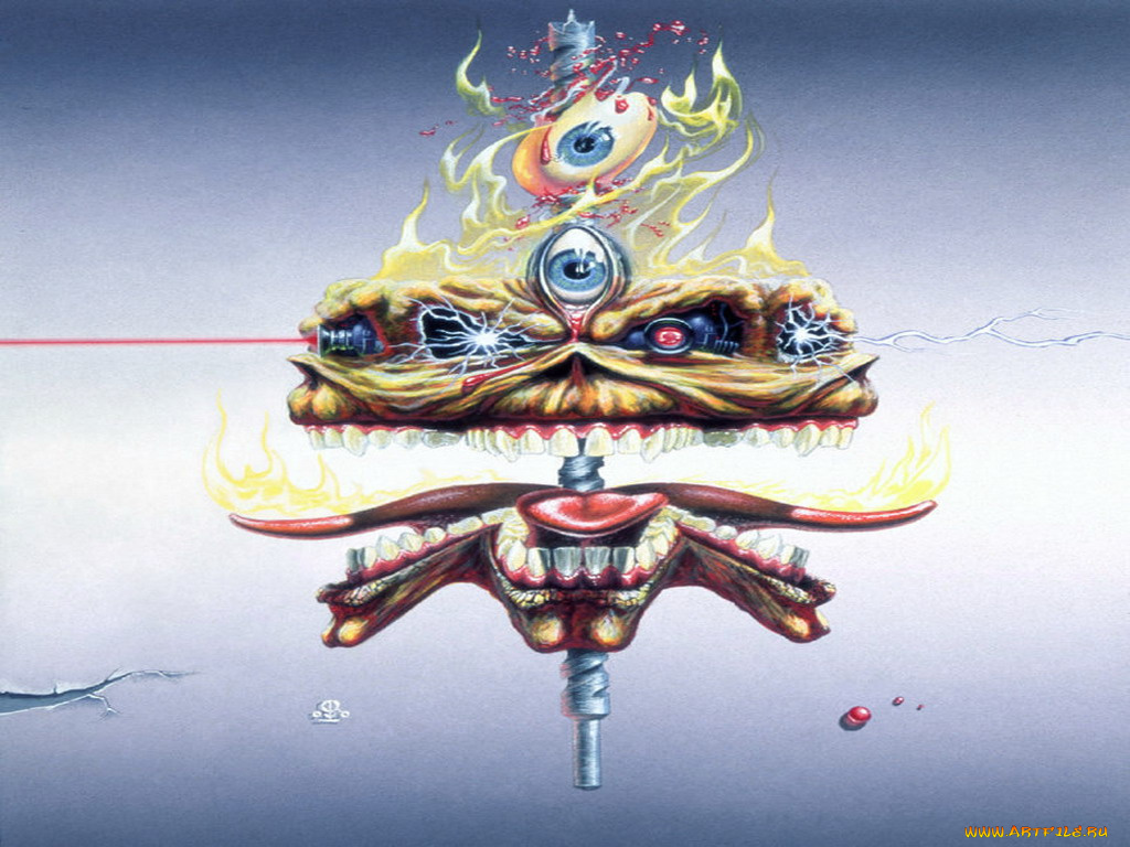 музыка, iron, maiden