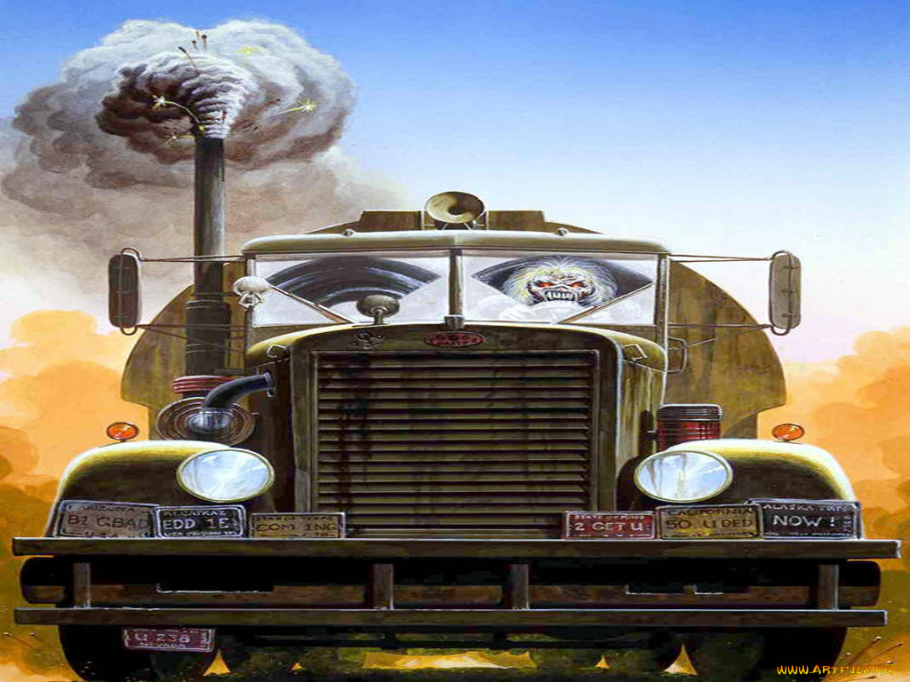 музыка, iron, maiden