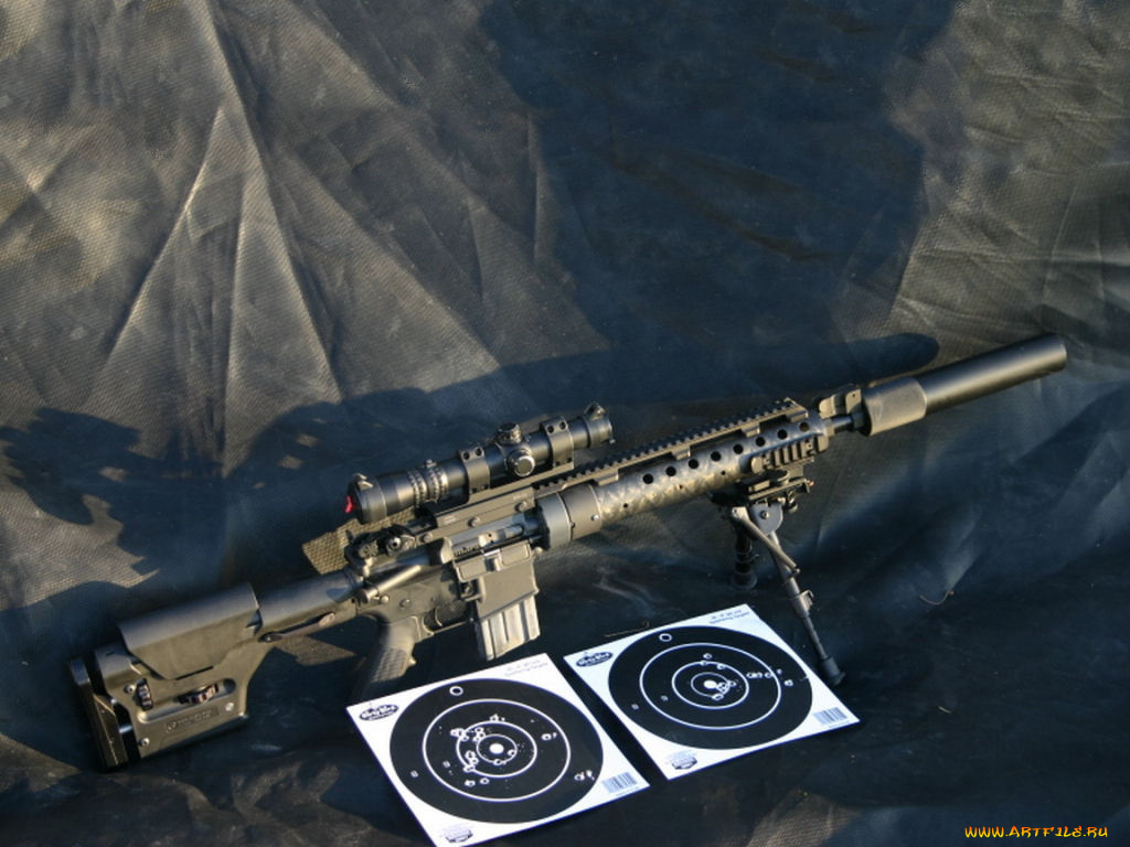 оружие, винтовки, прицеломприцелы