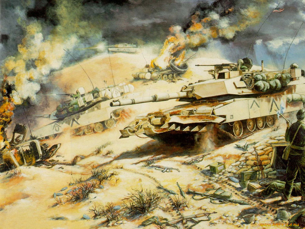 рисованные, армия