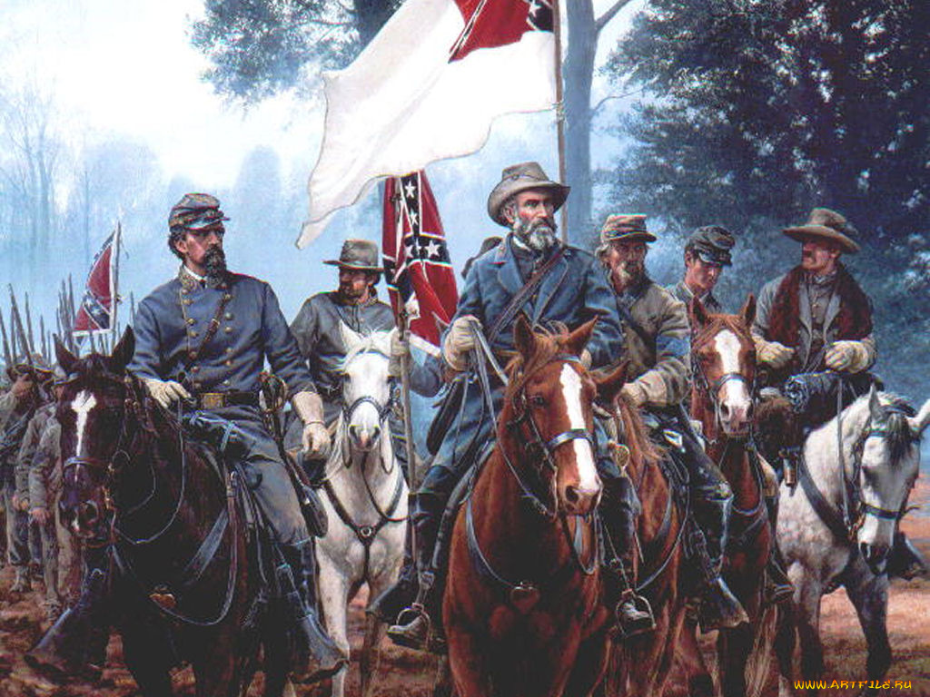 рисованные, армия