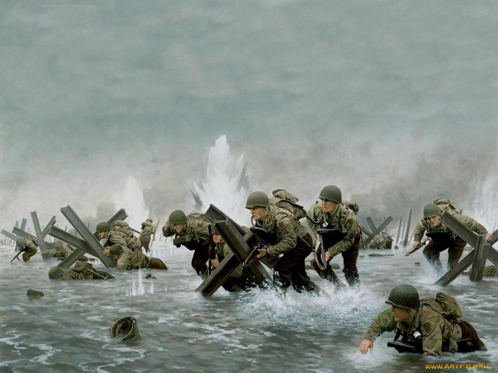 рисованные, армия