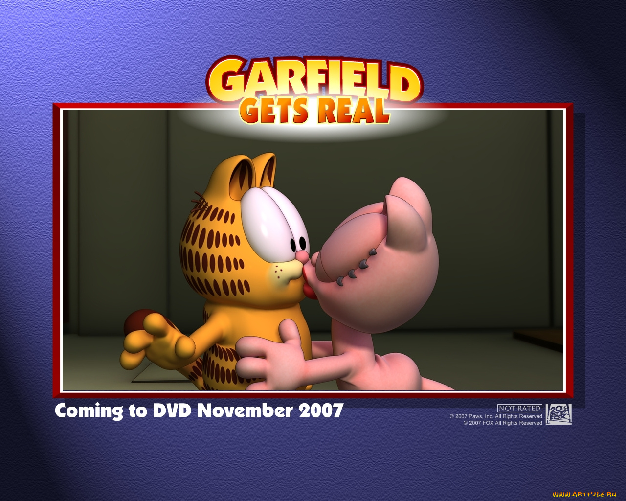 мультфильмы, garfield