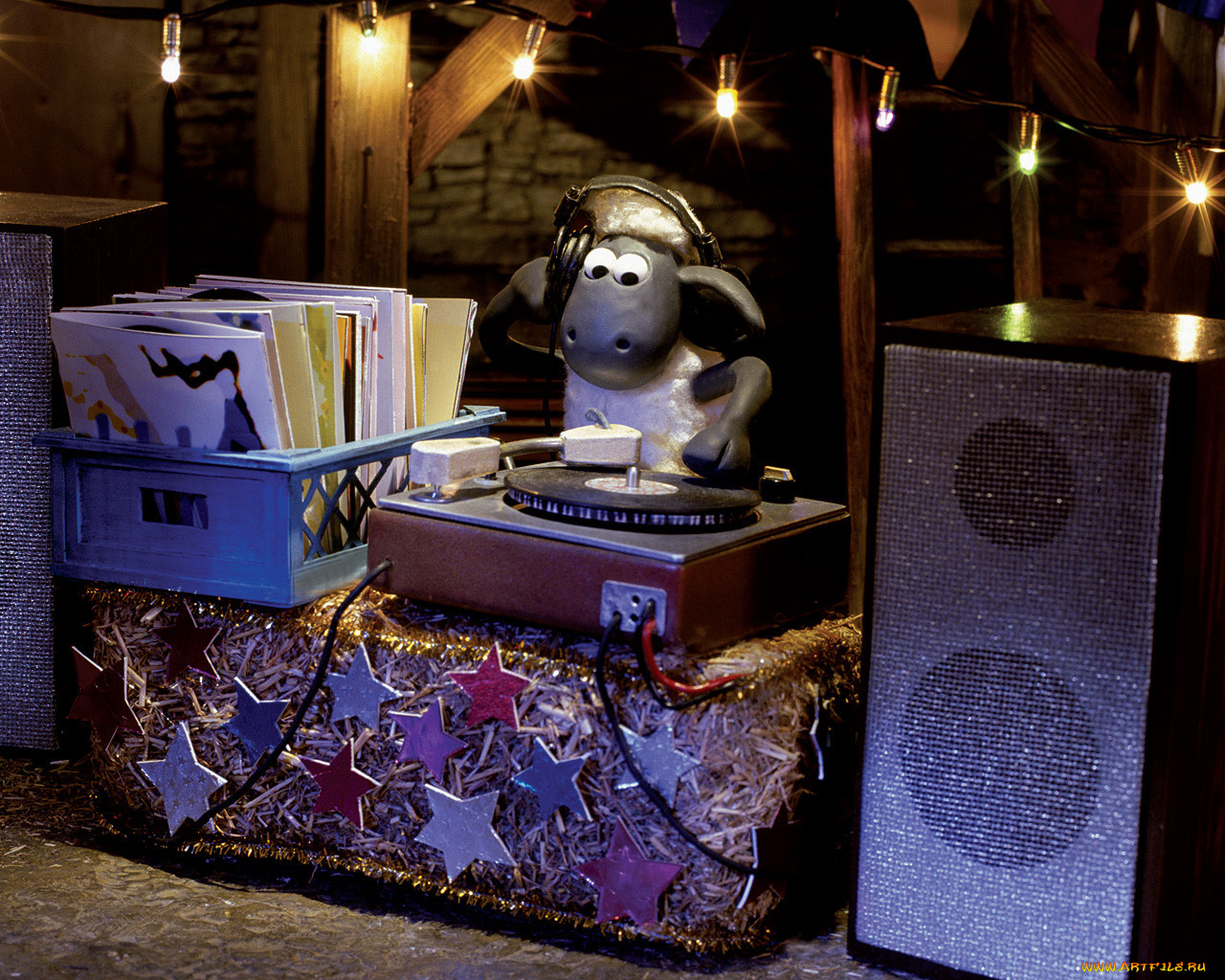 мультфильмы, shaun, the, sheep