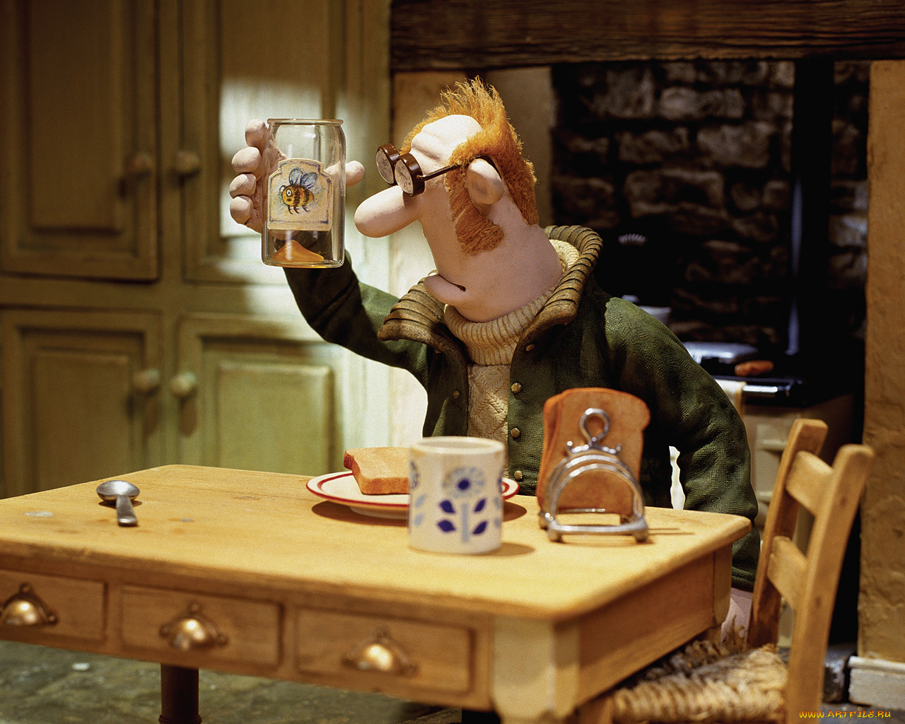 мультфильмы, shaun, the, sheep