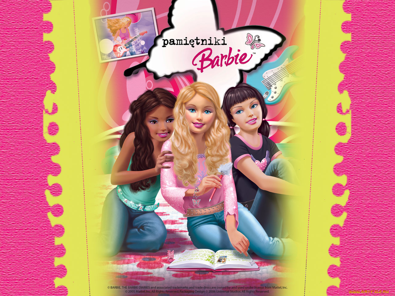 мультфильмы, barbie