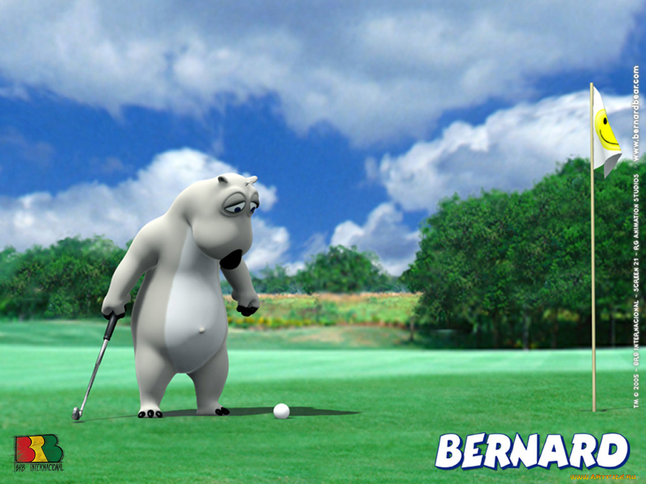 мультфильмы, bernard