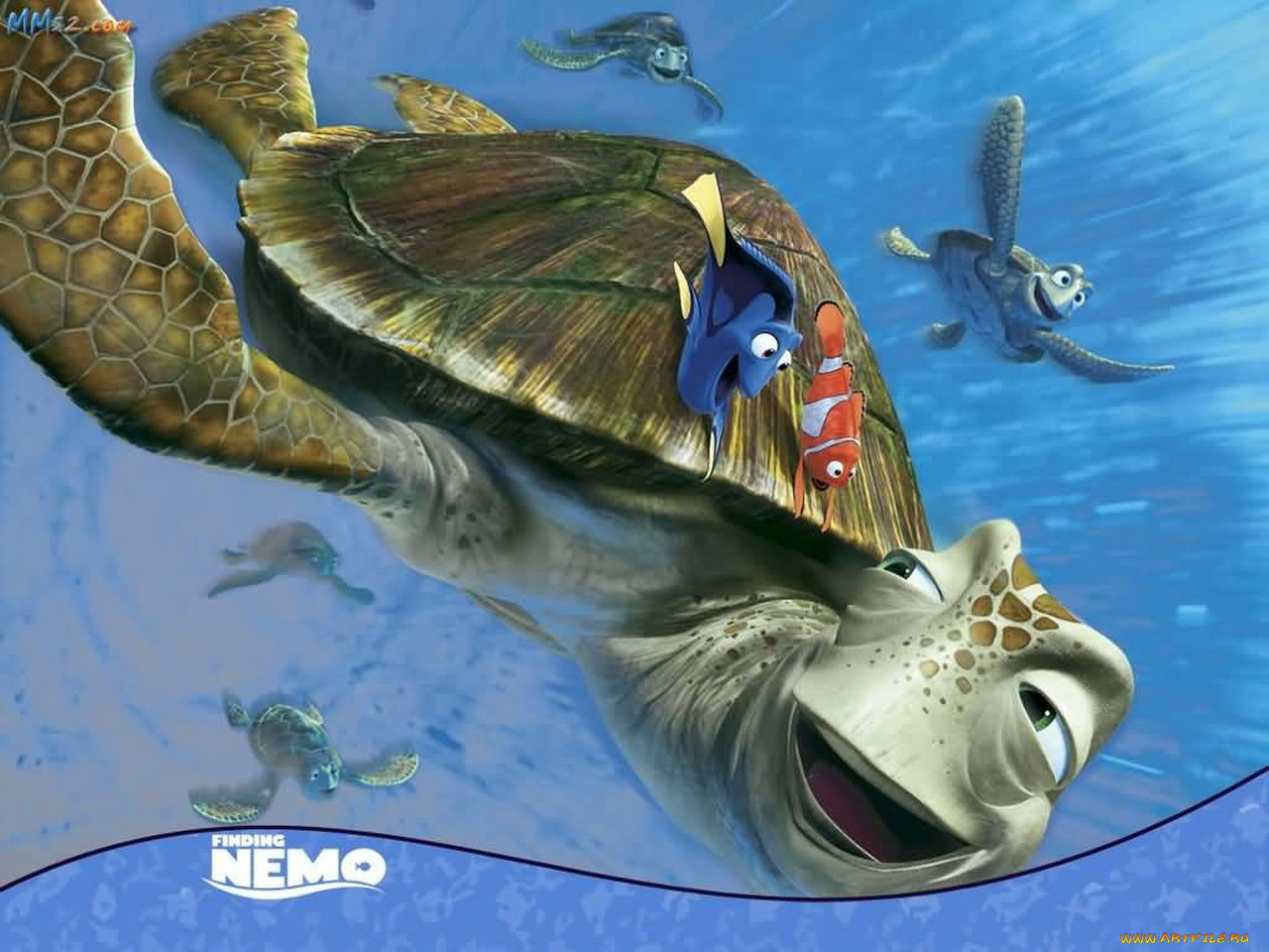 мультфильмы, finding, nemo