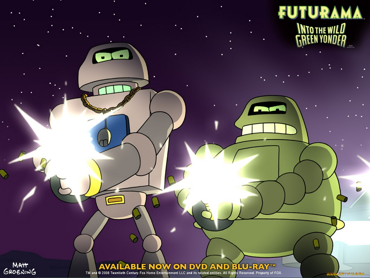 мультфильмы, futurama