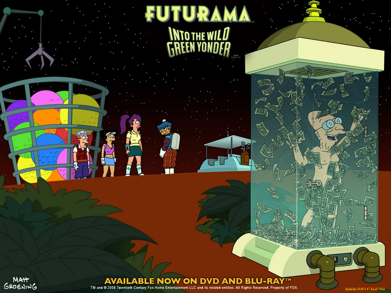 мультфильмы, futurama