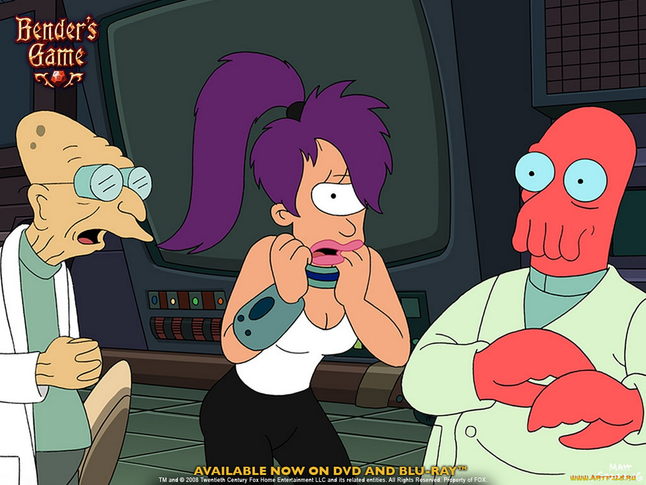 мультфильмы, futurama