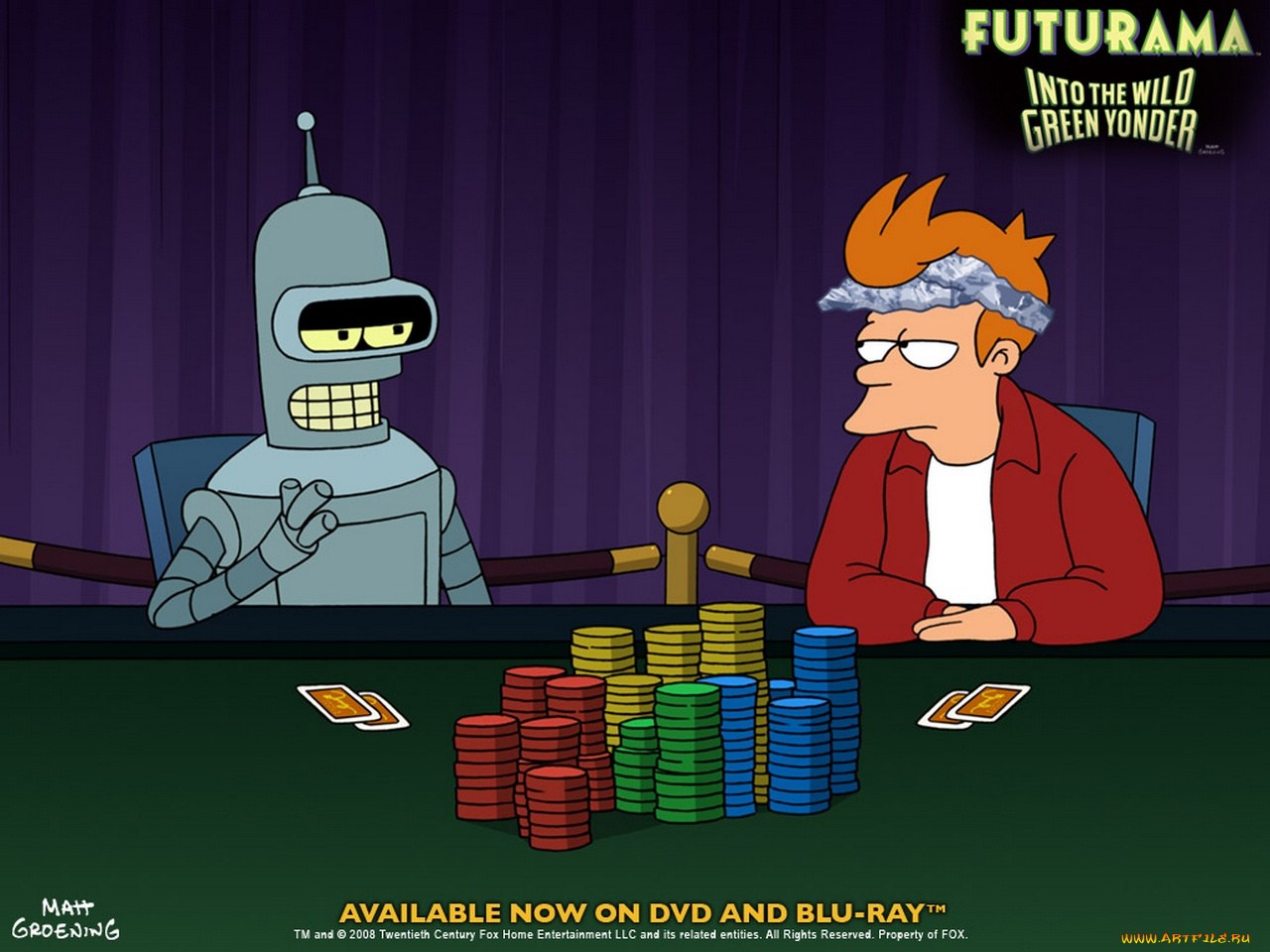 мультфильмы, futurama