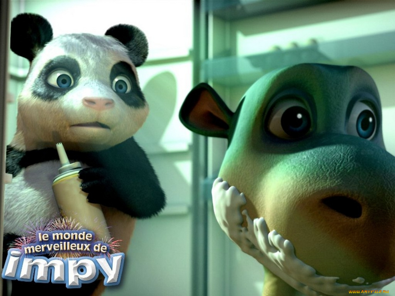 мультфильмы, urmel, voll, in, fahrt