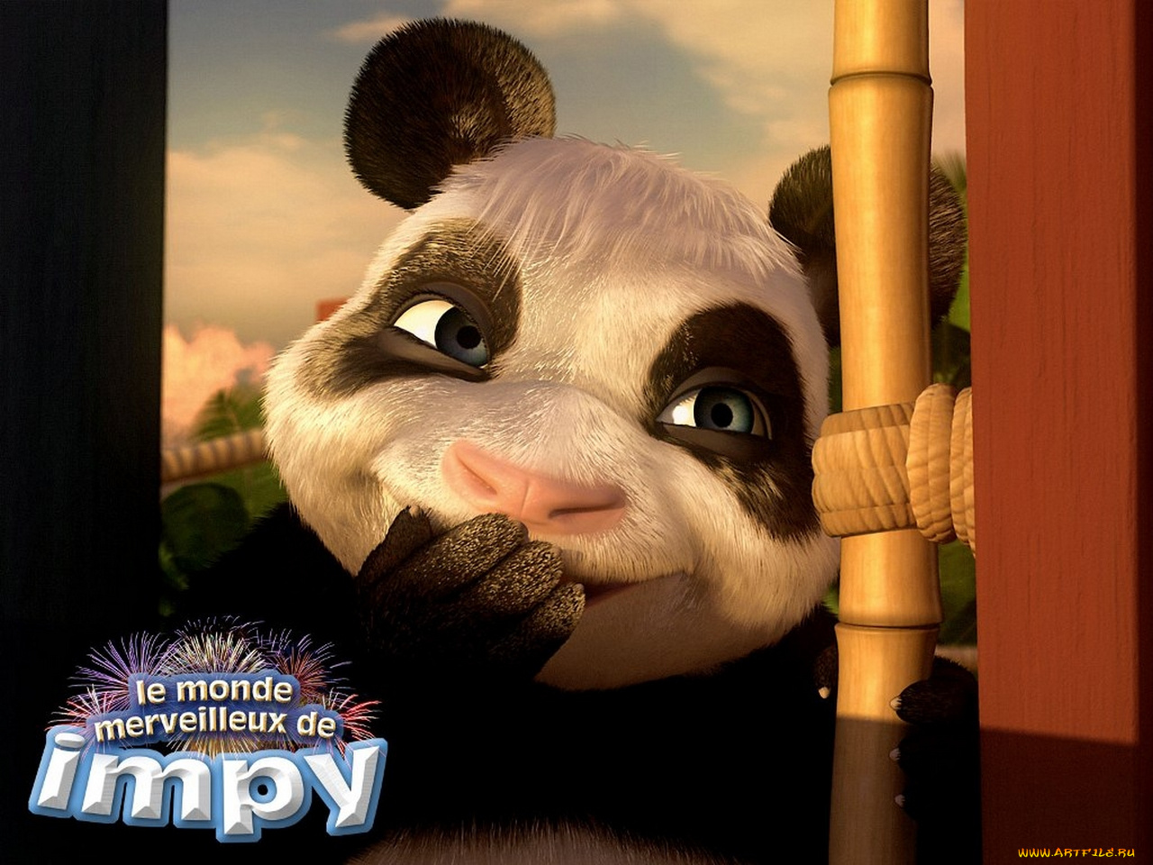 мультфильмы, urmel, voll, in, fahrt