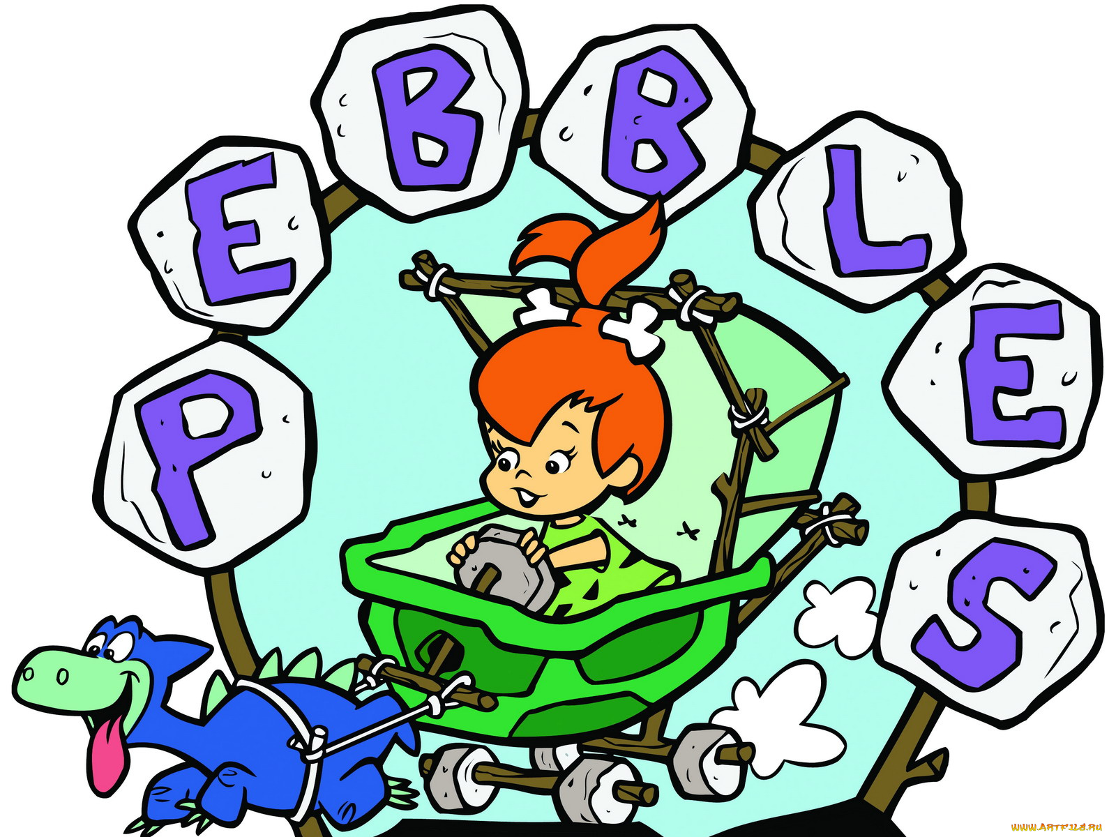 мультфильмы, the, flintstones