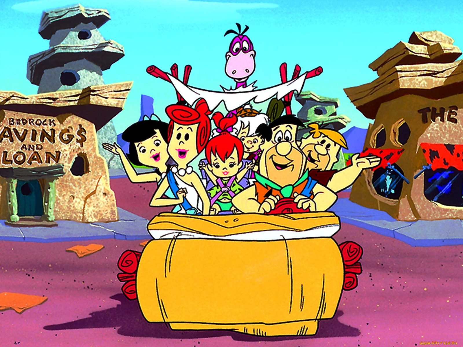 мультфильмы, the, flintstones
