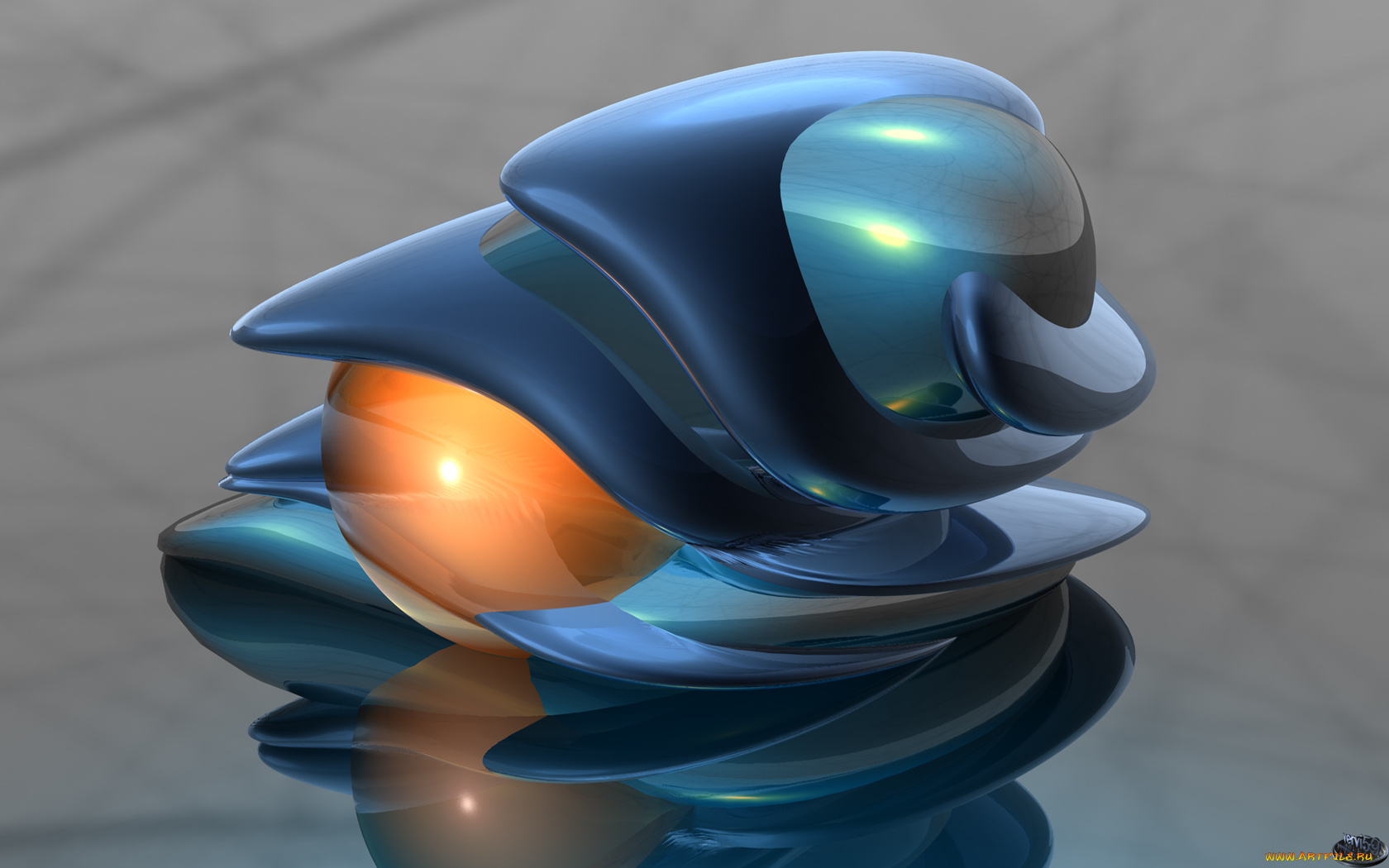 3д, графика, abstract, абстракции