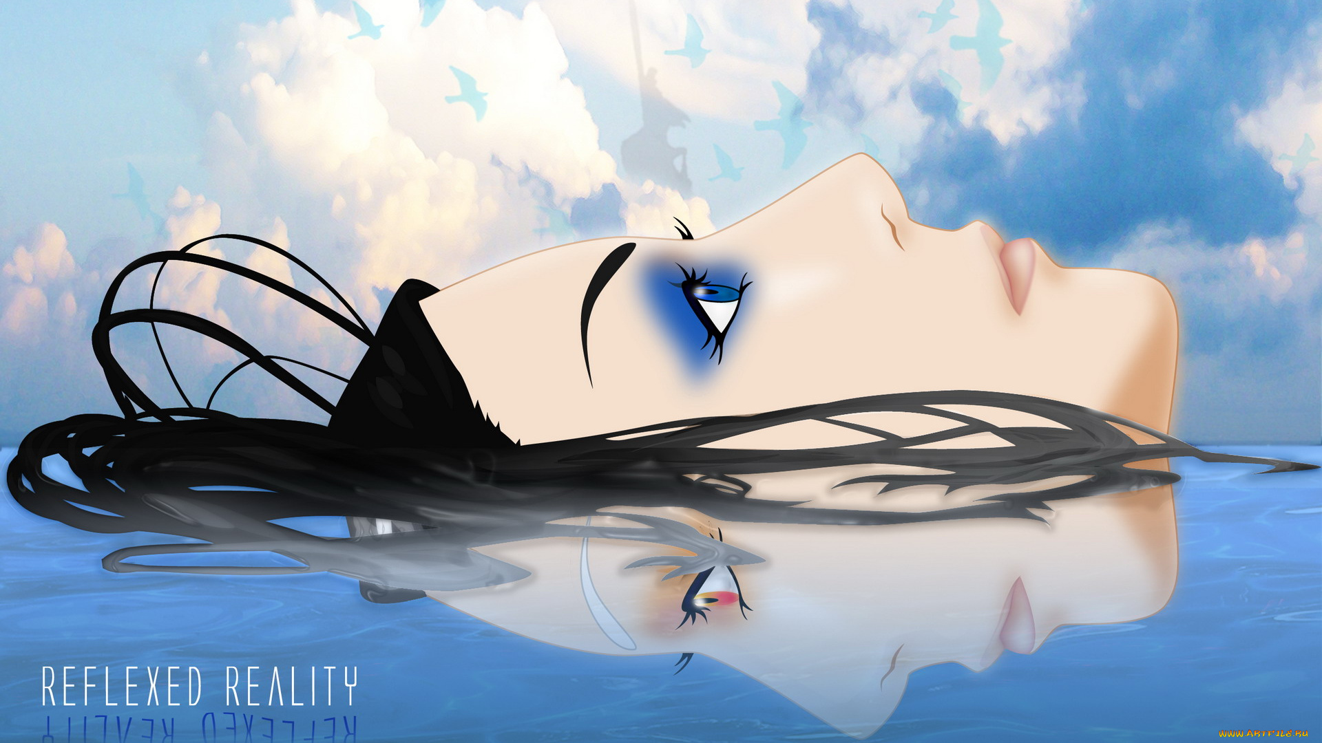 аниме, ergo, proxy