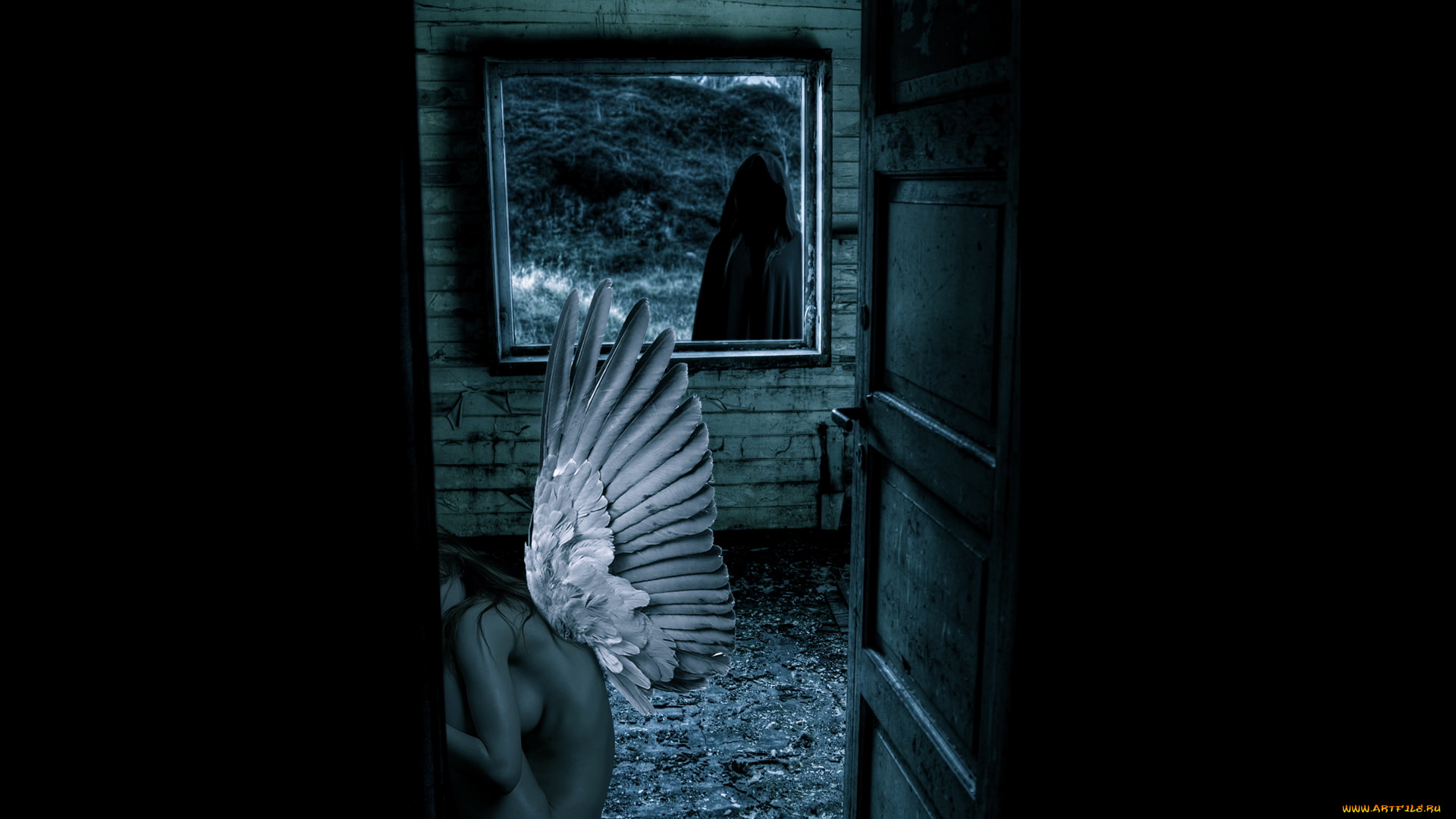 фэнтези, ангелы