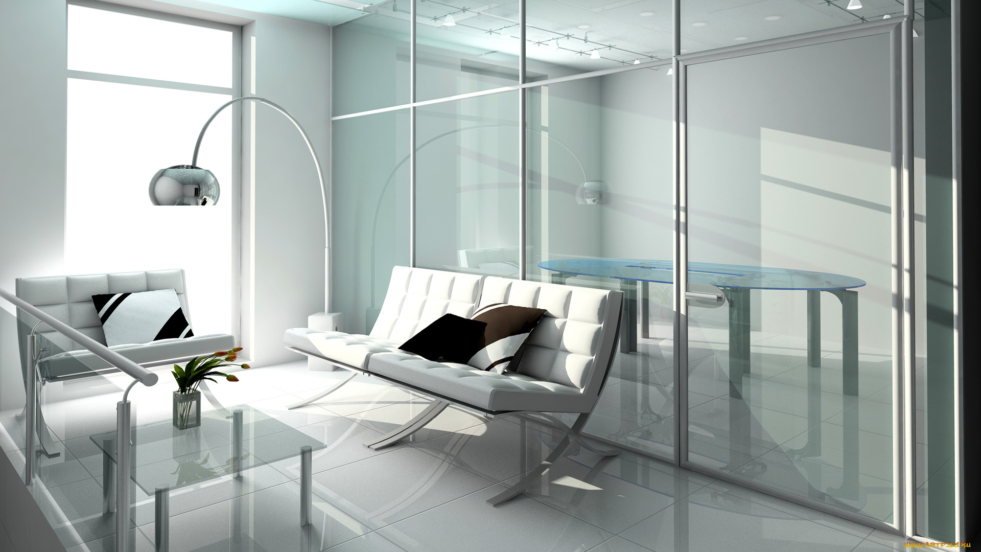 интерьер, гостиная