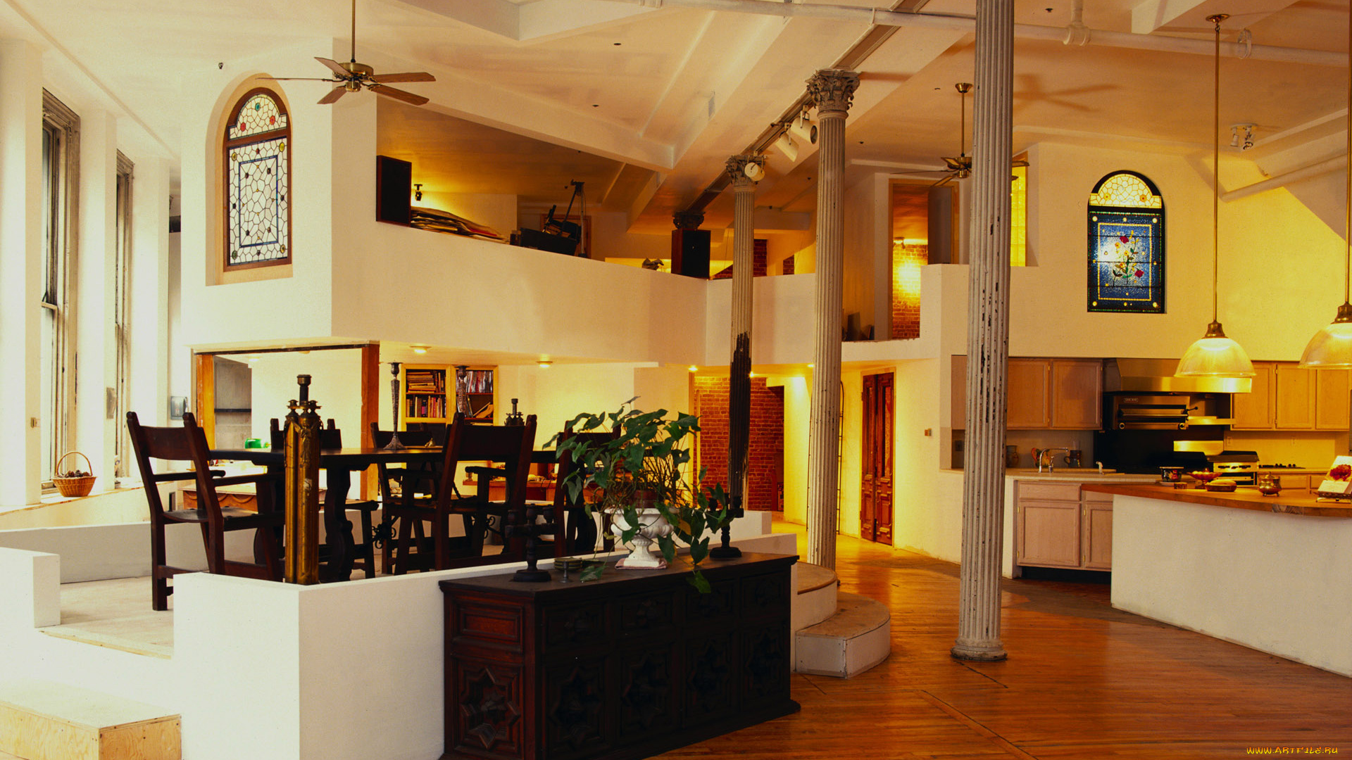 интерьер, столовая