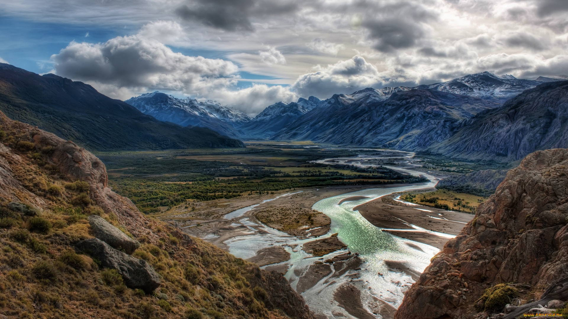 природа, горы