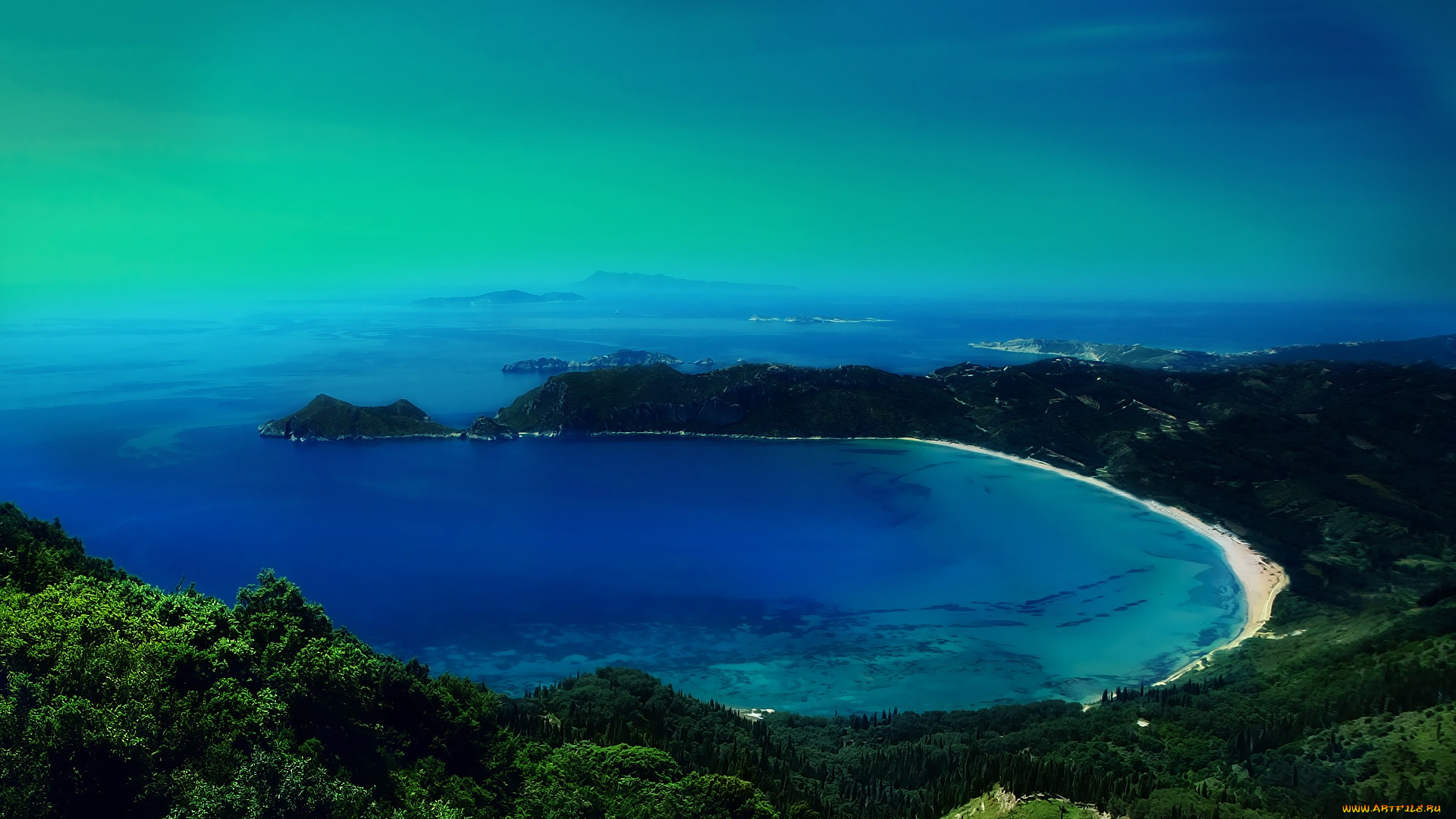 природа, побережье