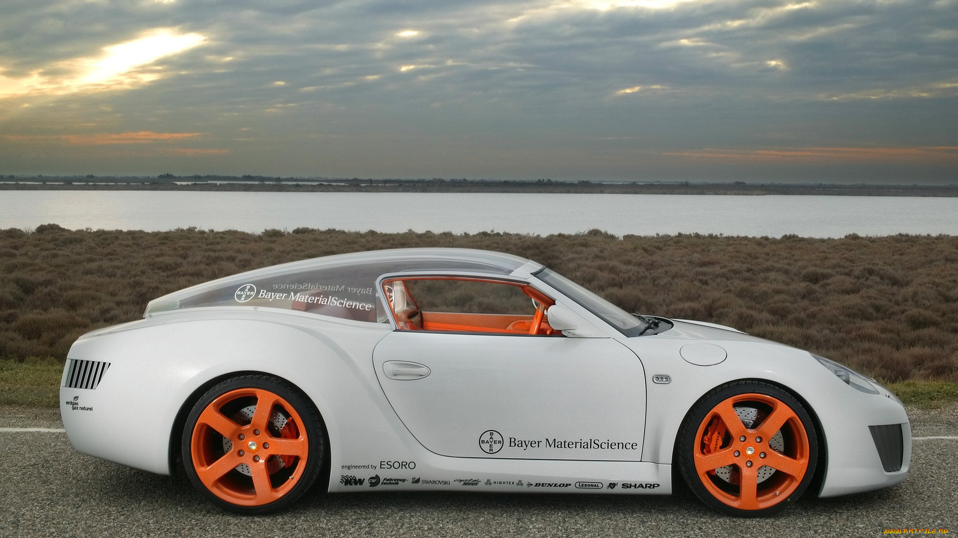 rinspeed, zazen, concept, автомобили