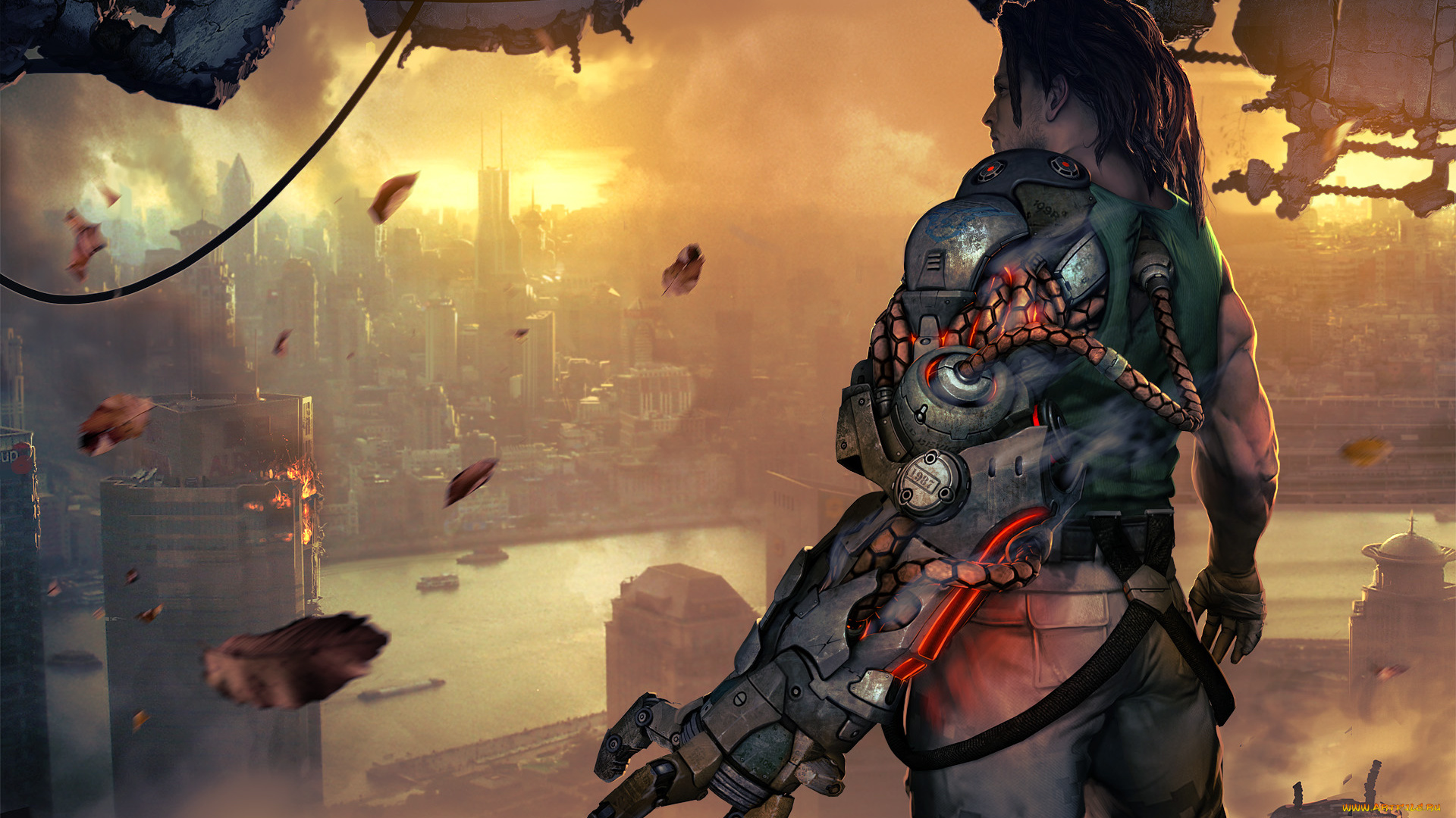 видео, игры, bionic, commando