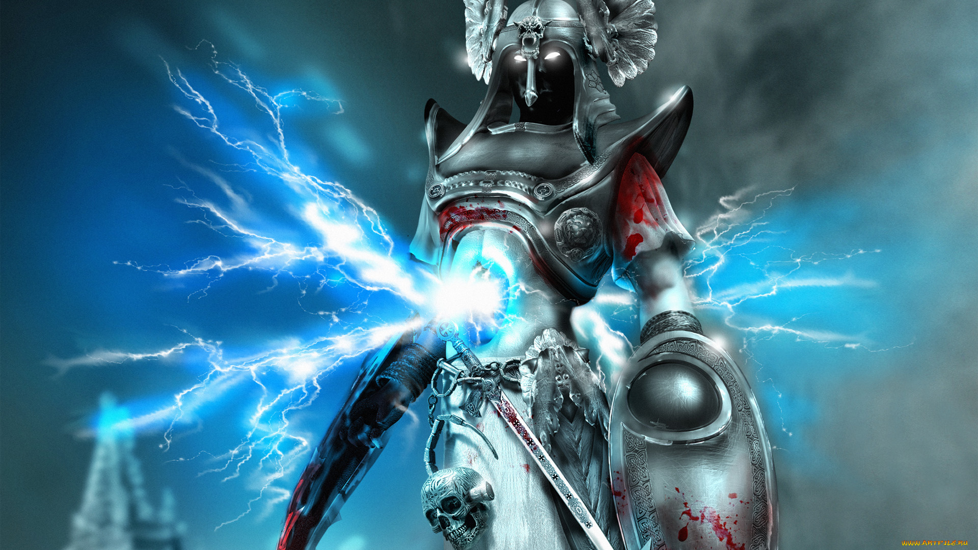 видео, игры, blood, magic