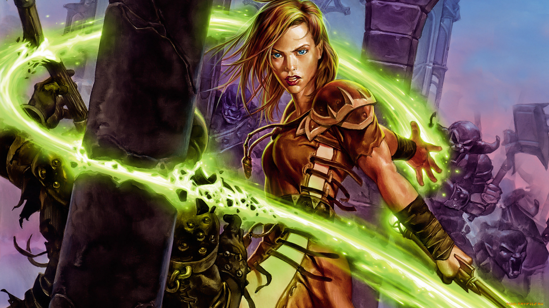 видео, игры, blood, magic