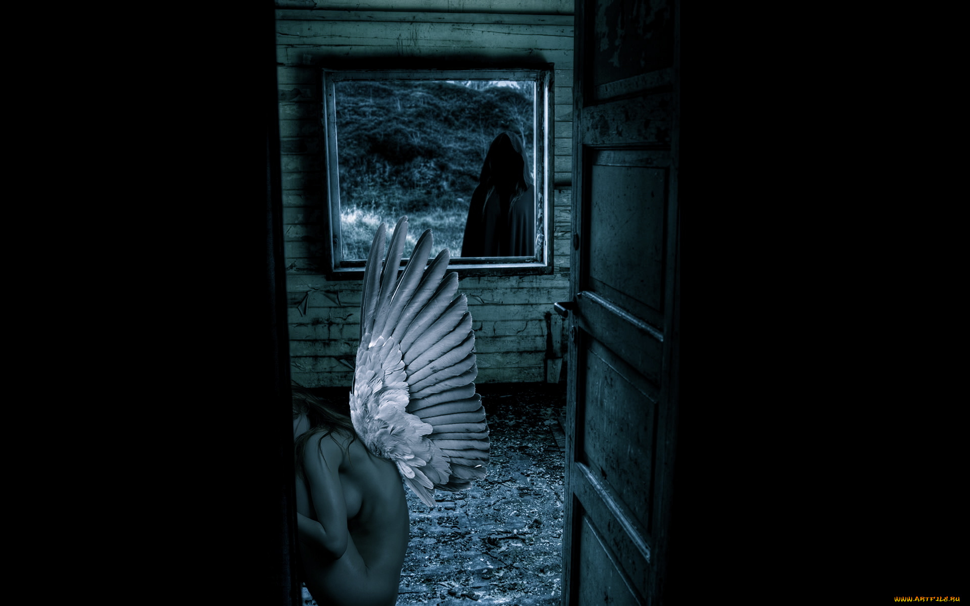 фэнтези, ангелы