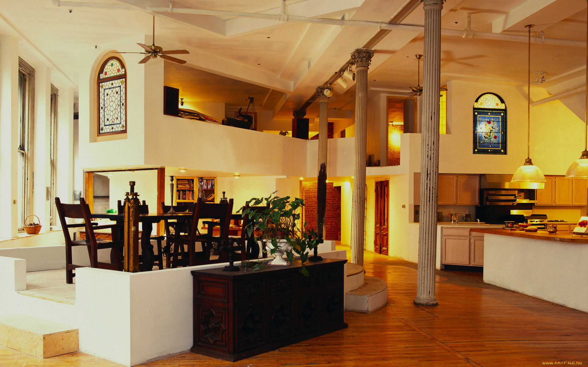 интерьер, столовая