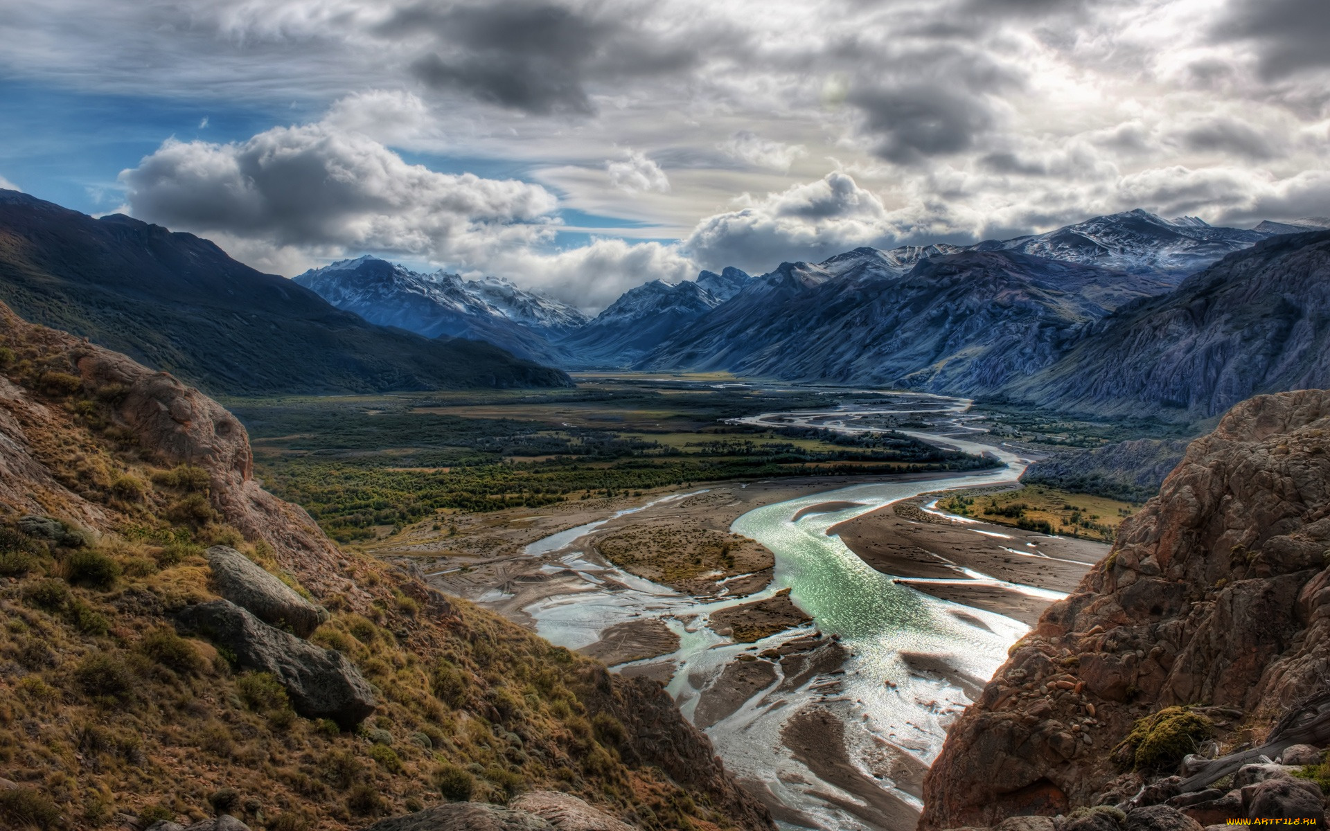 природа, горы