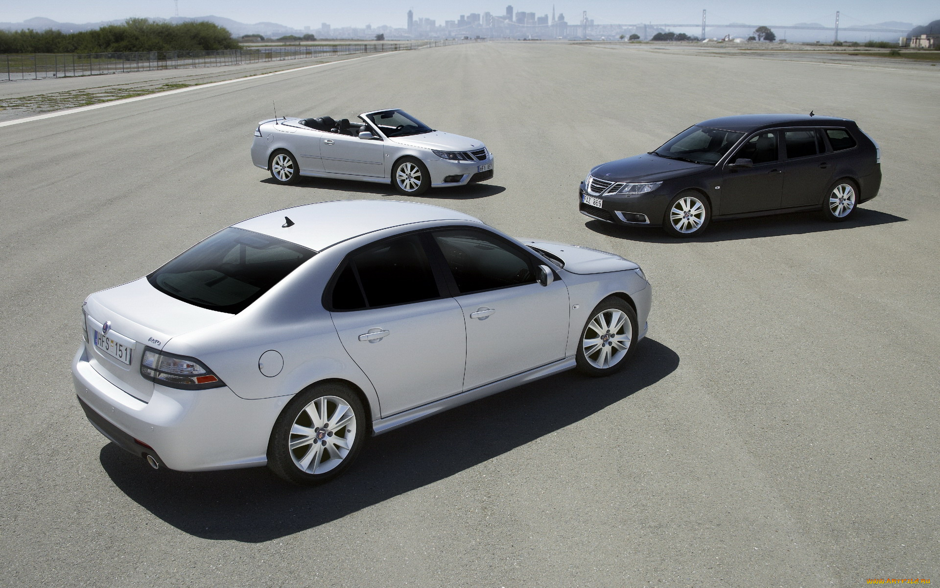 saab, автомобили