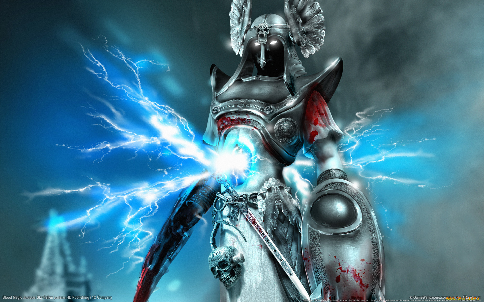 видео, игры, blood, magic