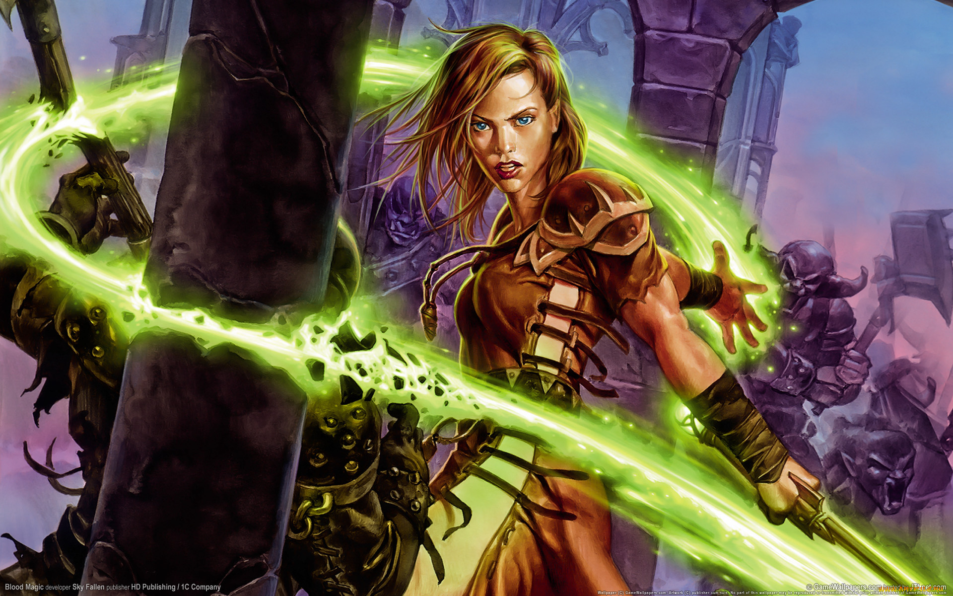 видео, игры, blood, magic