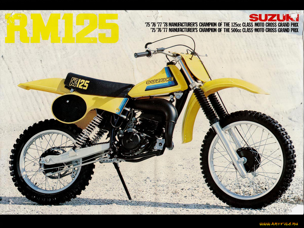 мотоциклы, suzuki