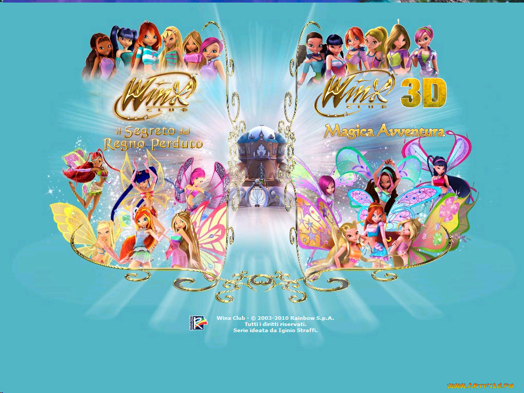 winx, магия, возвращается, мультфильмы, club, 3d, magic, adventure