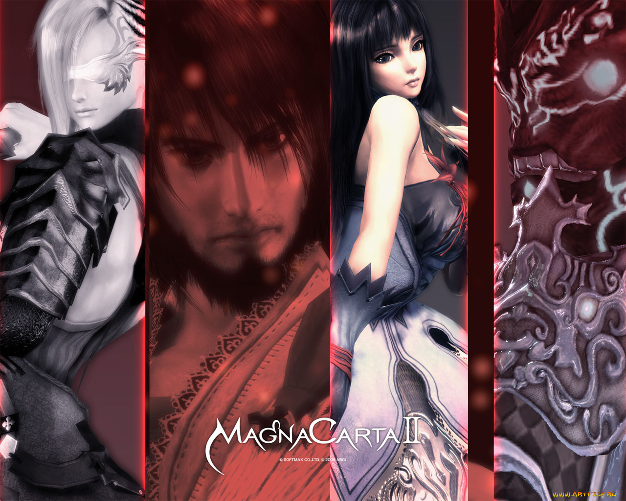 magna, carta, ii, видео, игры