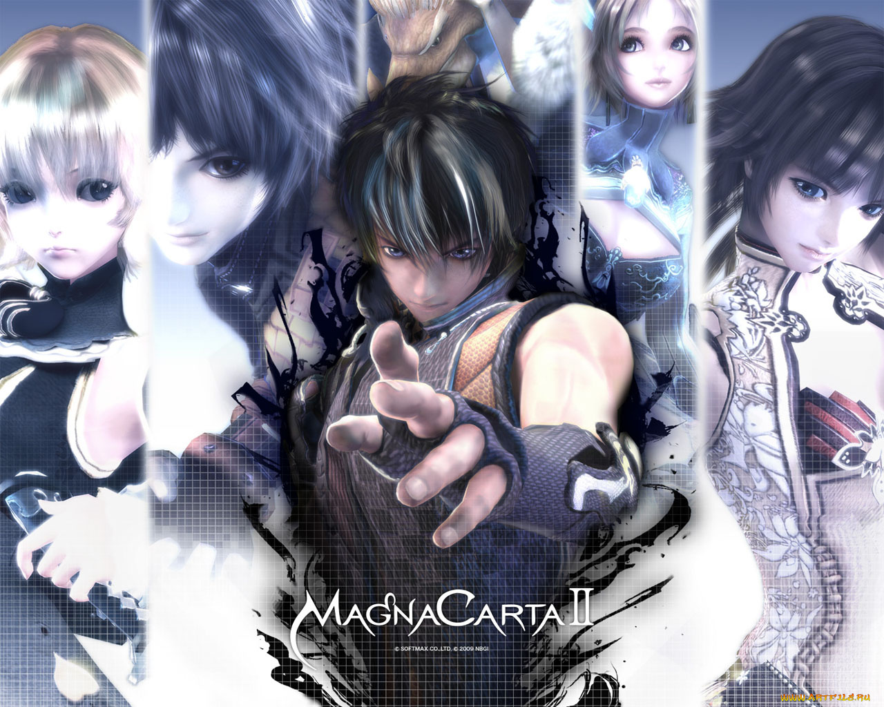 magna, carta, ii, видео, игры