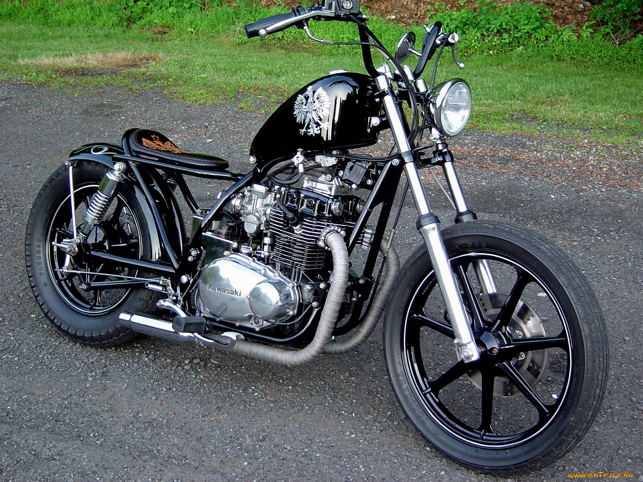 мотоциклы, customs