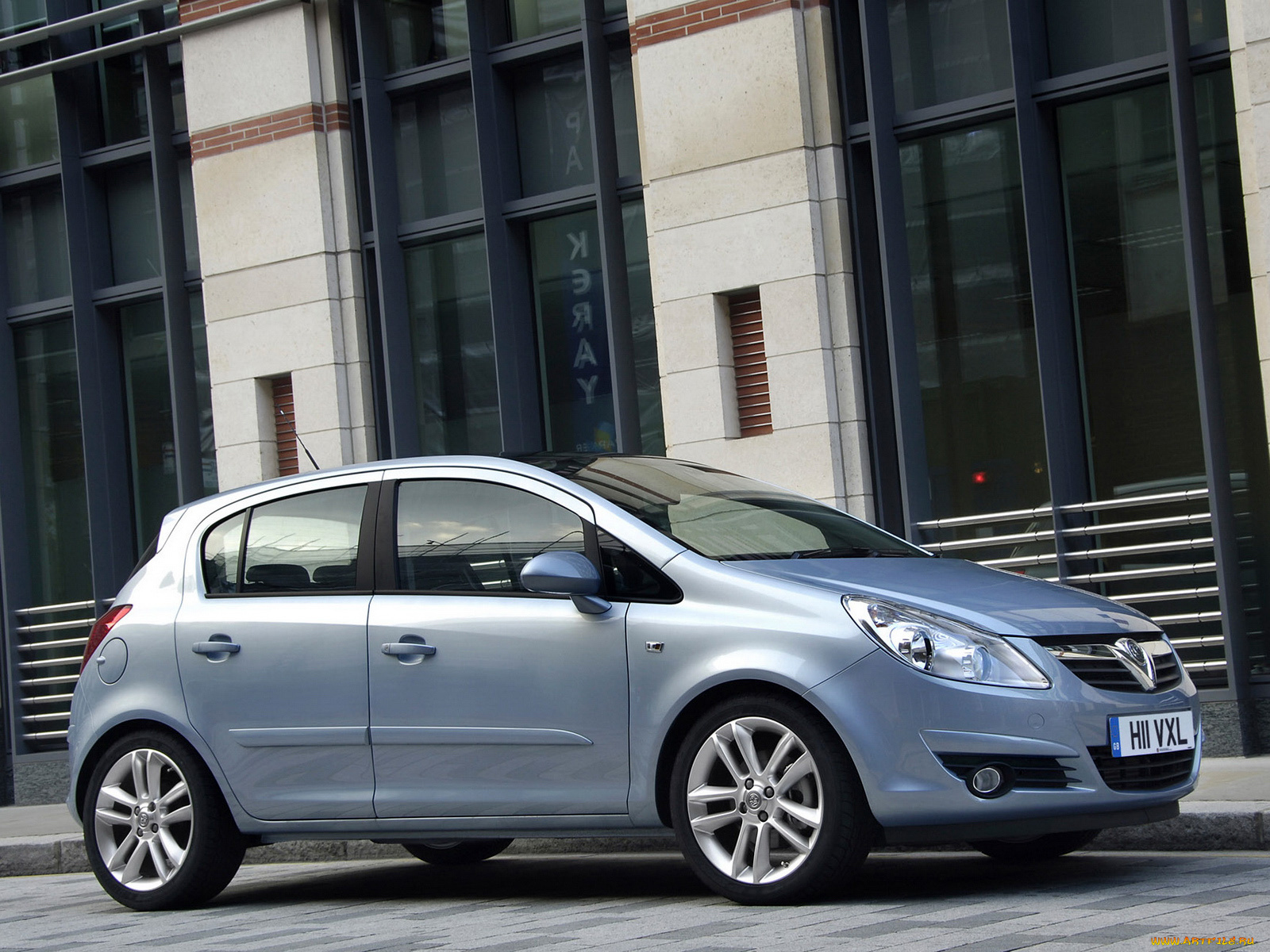 автомобили, vauxhall