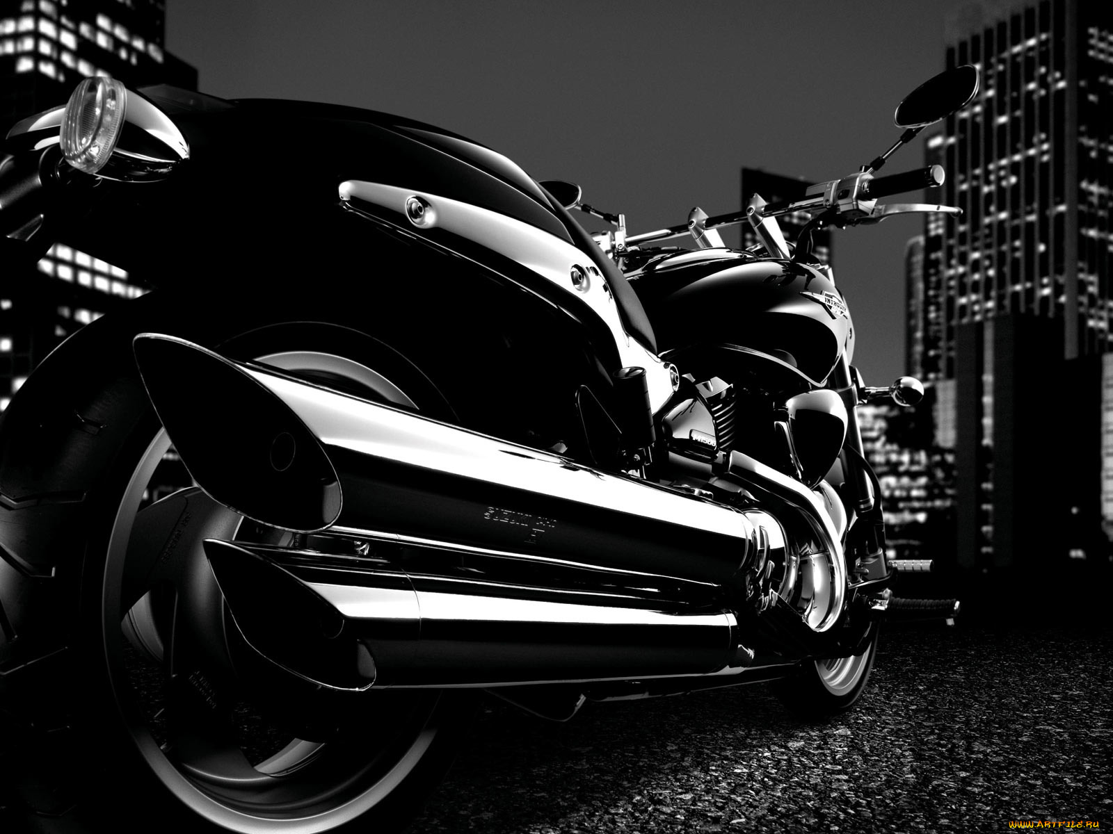 мотоциклы, suzuki