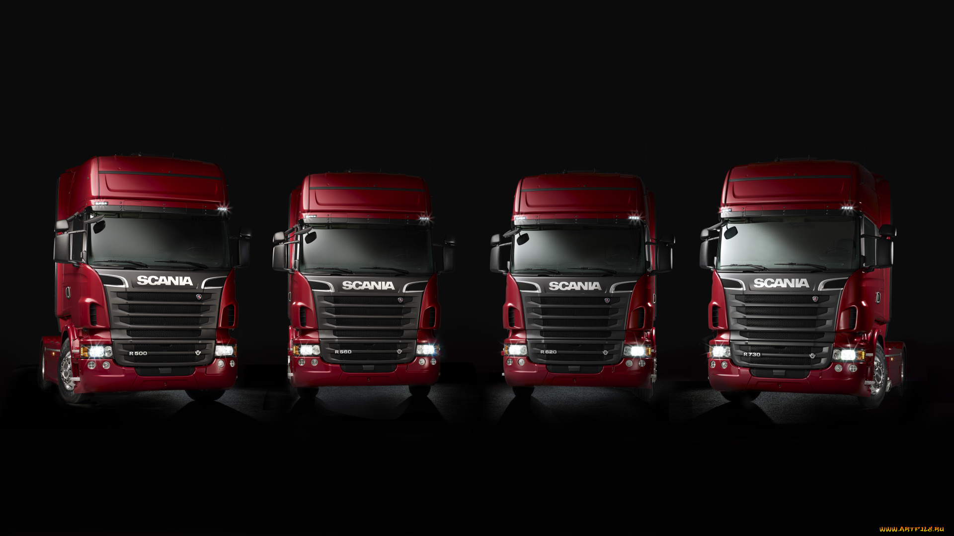 автомобили, scania