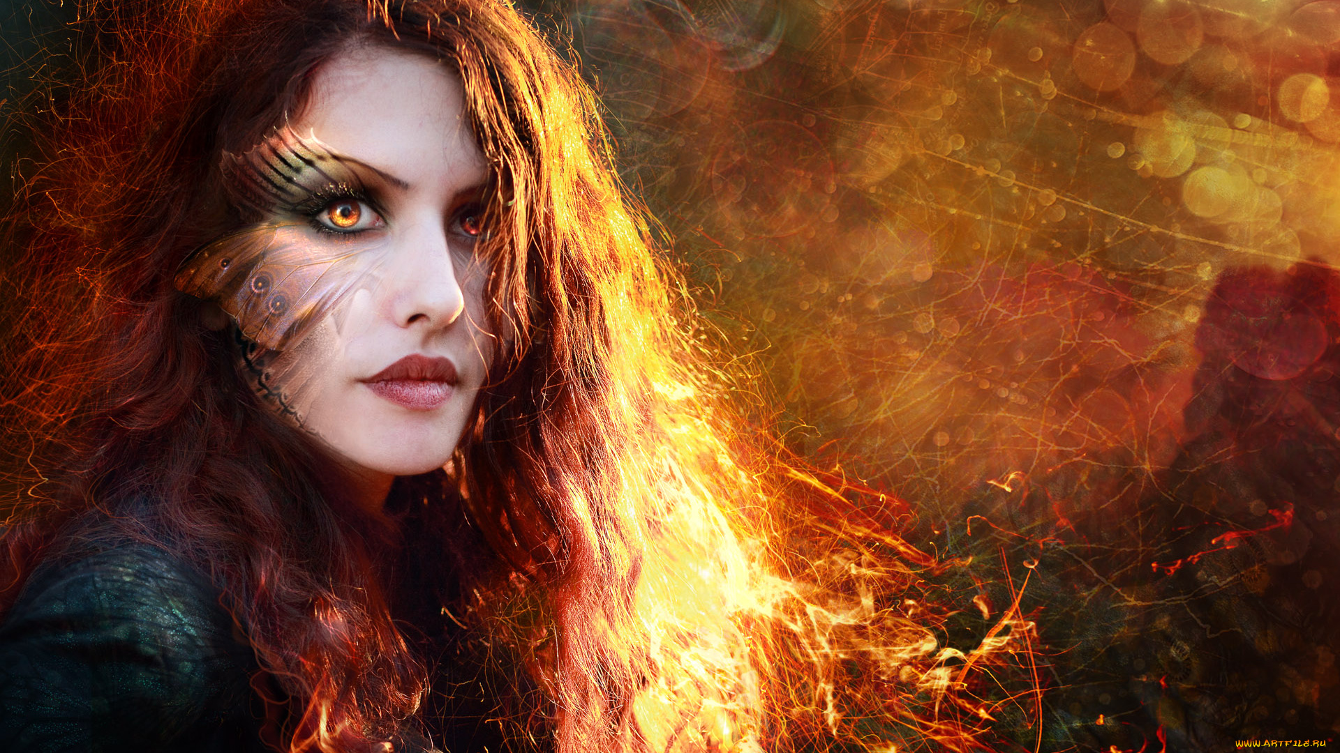 фэнтези, девушки