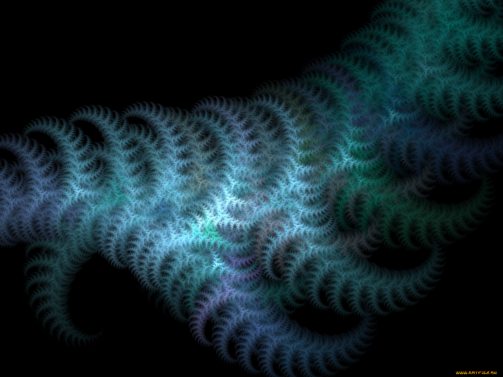 3д, графика, fractal, фракталы