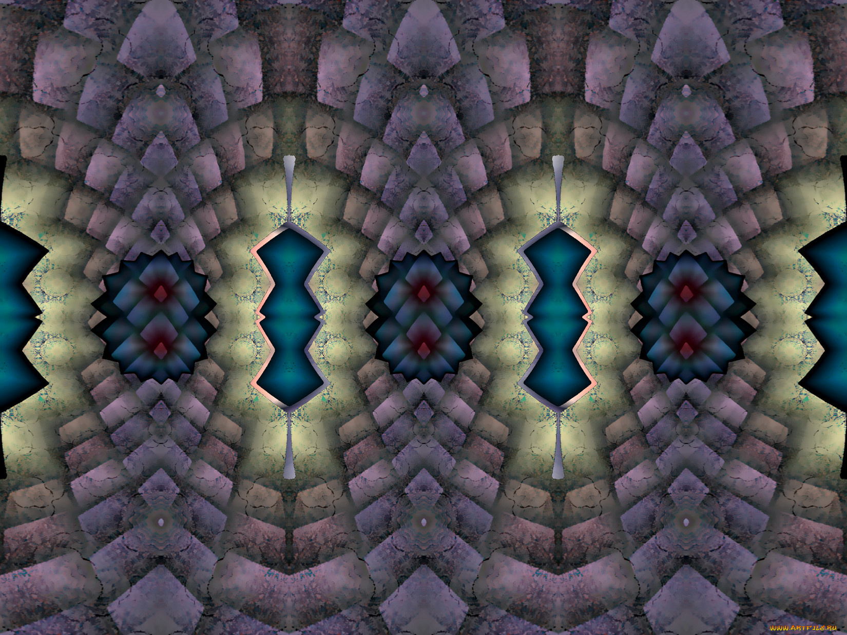 3д, графика, fractal, фракталы